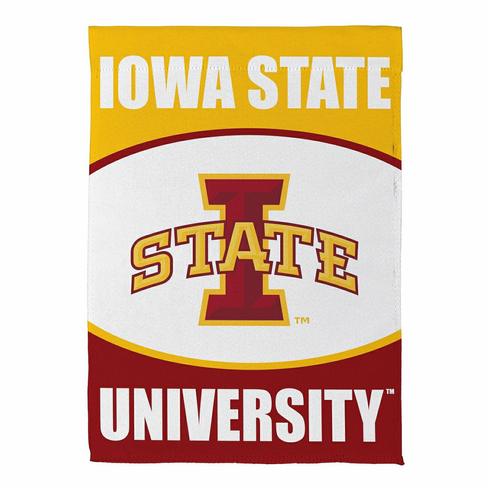 Iowa State University Suede Garden Flag, Collegiate, Home