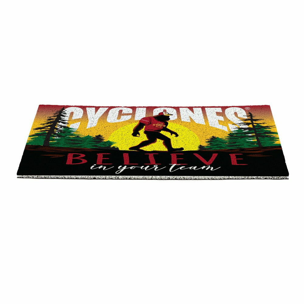 Iowa State University Bigfoot PVC Mat, 28"x16", Collegiate
