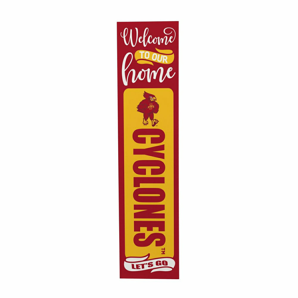 47" Double Sided Leaner, Iowa State University, Halloween, Collegiate, Home