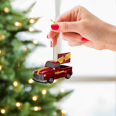 Iowa State University Rally Truck Ornament, Set of 2, Collegiate, Home