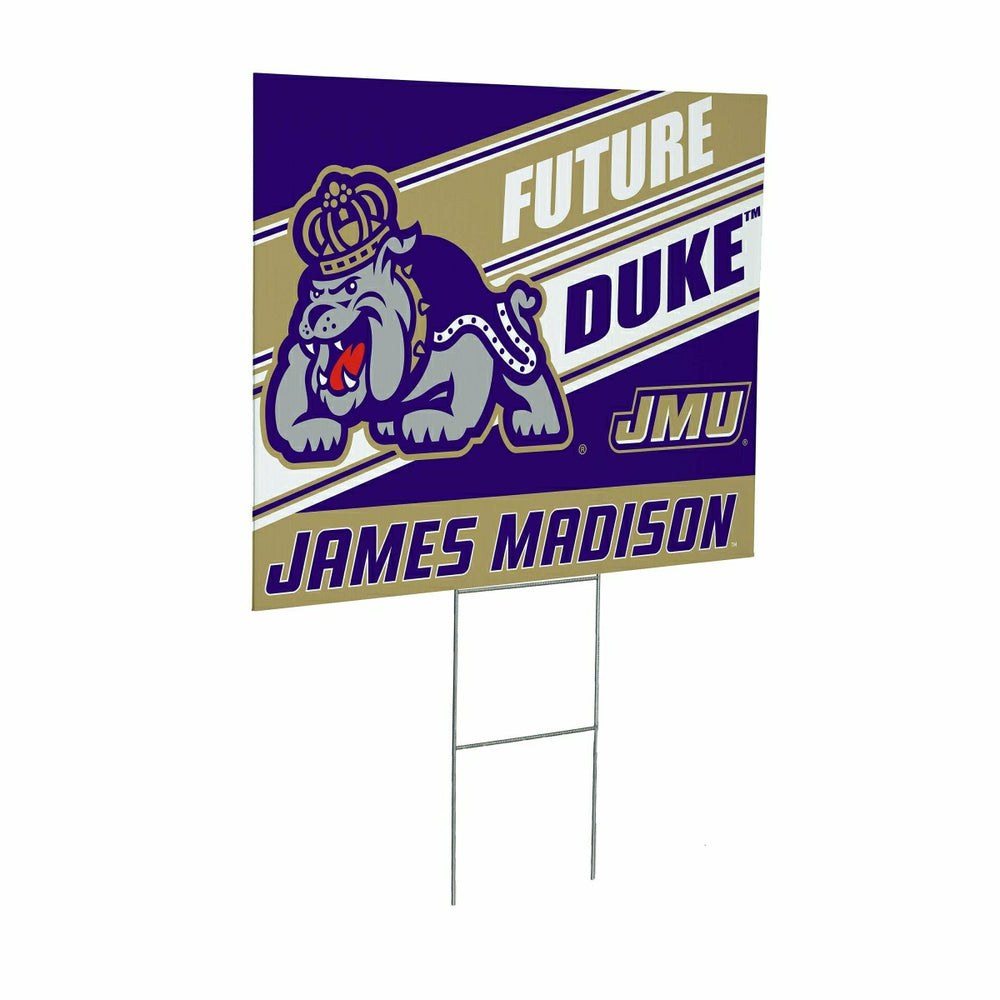 James Madison University Coroplast Yard Sign, Future Student, Collegiate, Home