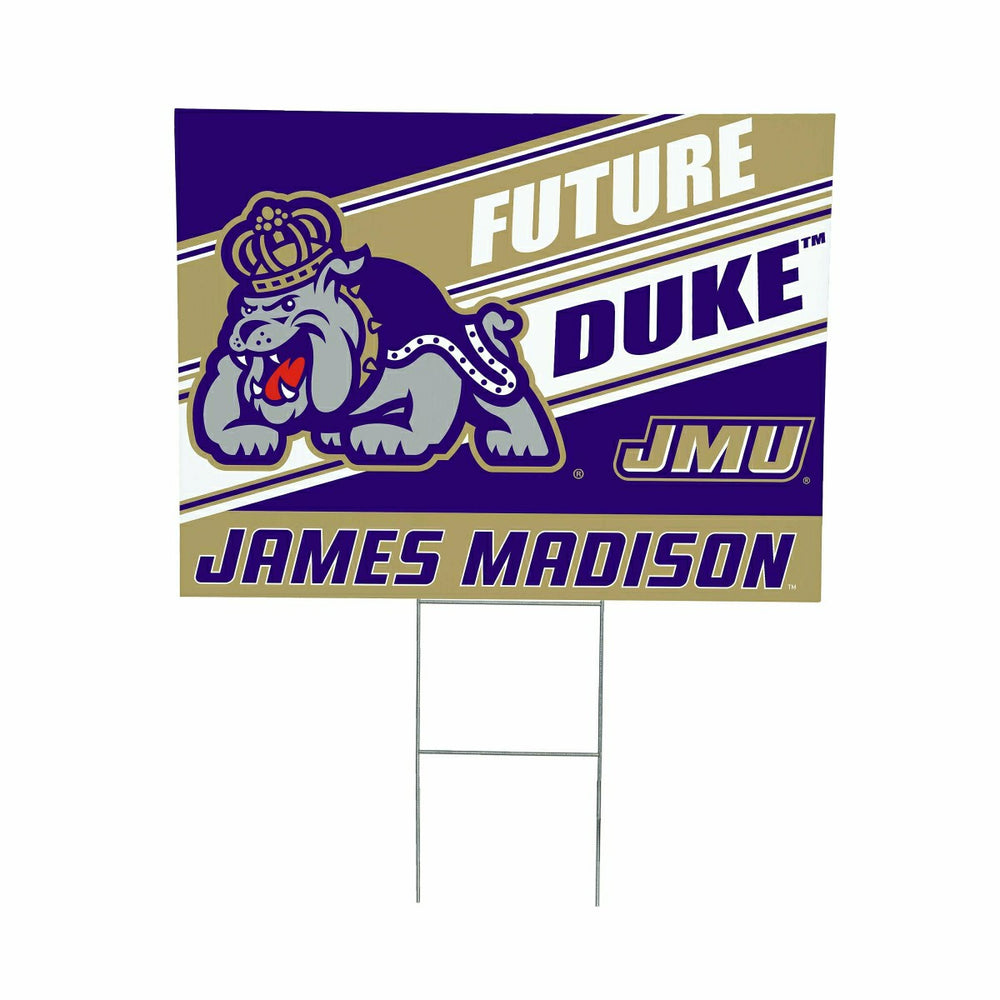 James Madison University Coroplast Yard Sign, Future Student, Collegiate, Home