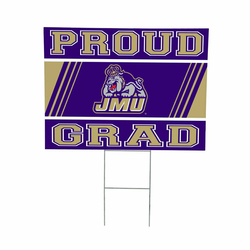 James Madison University Coroplast Yard Sign Graduate, Collegiate, Home