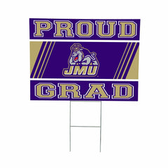 James Madison University Coroplast Yard Sign Graduate, Collegiate, Home