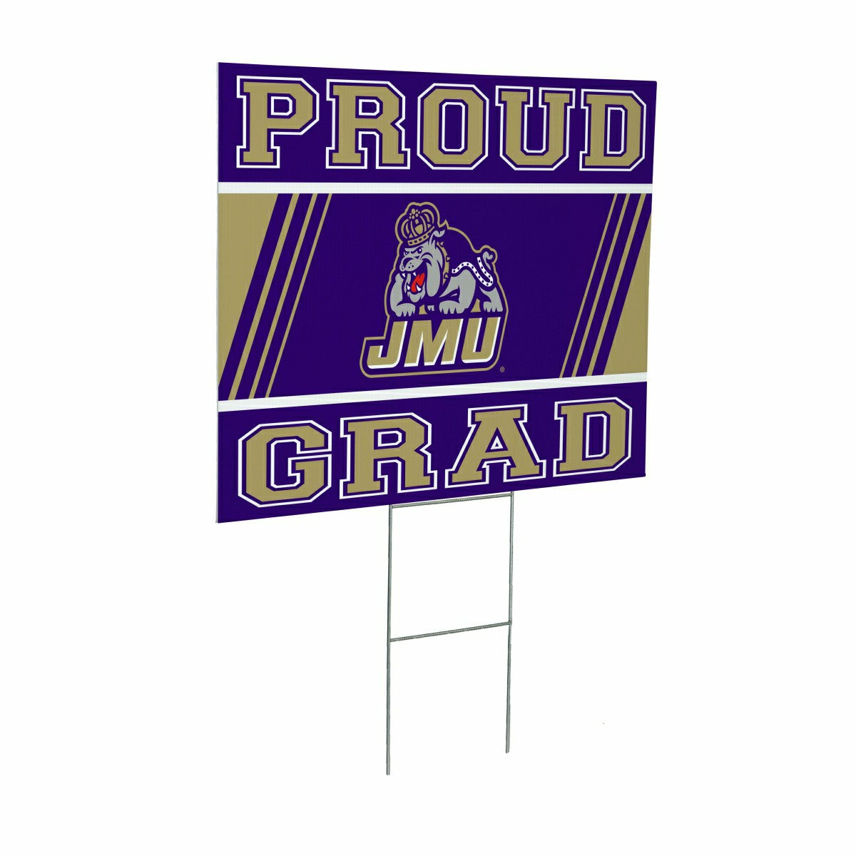 James Madison University Coroplast Yard Sign Graduate, Collegiate, Home