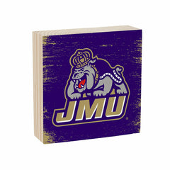 James Madison University Plock, Down Home Fans, 6x6, Collegiate, Home