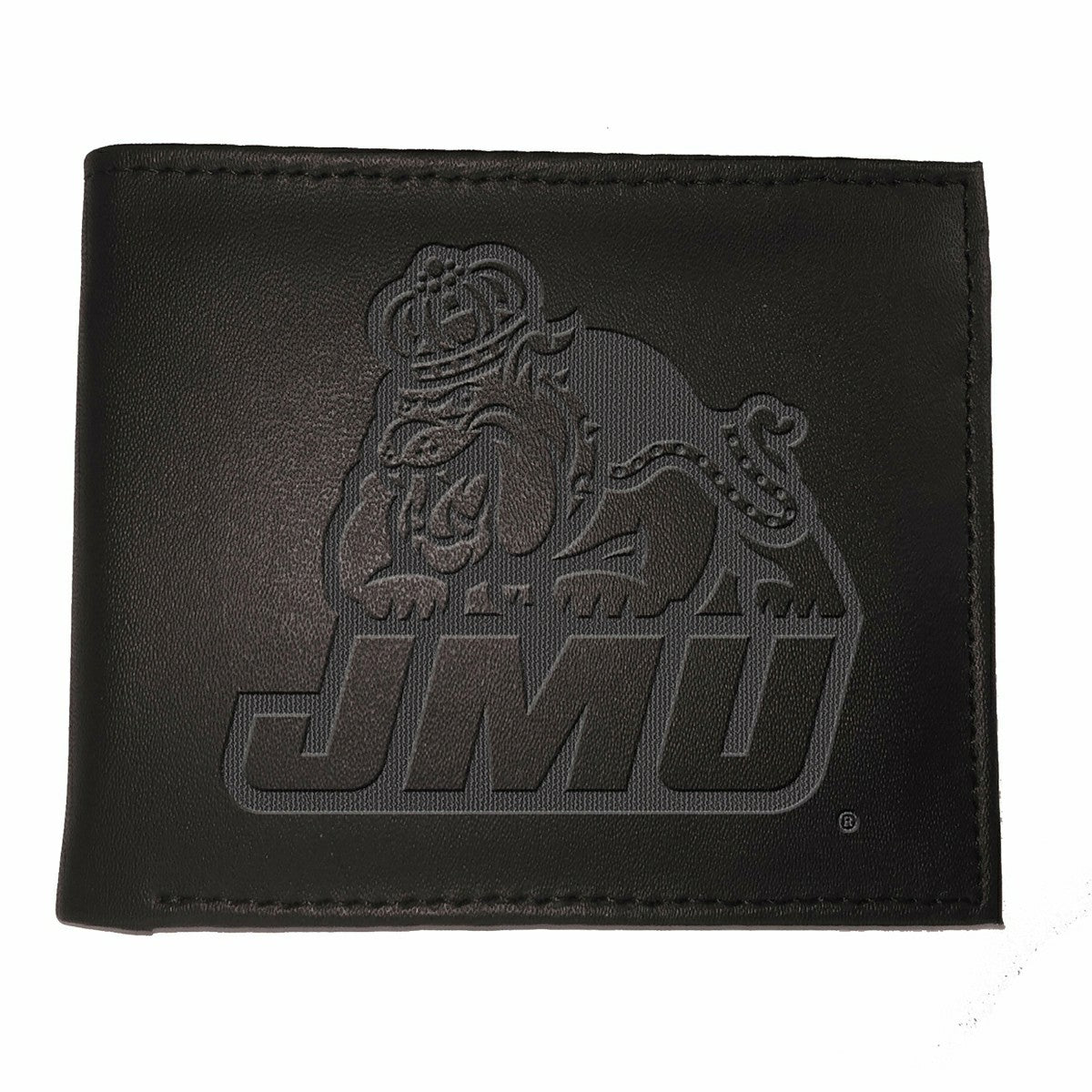James Madison University, Bi-Fold Wallet, Black, Collegiate, Home