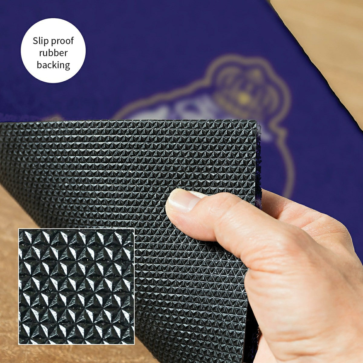 Full Color PVC Mat, 16" x 28", James Madison University, Collegiate