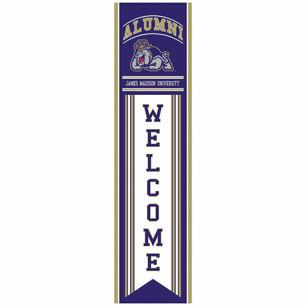 James Madison University Alumni Single Sided Large Leaner, 46", Collegiate, Home