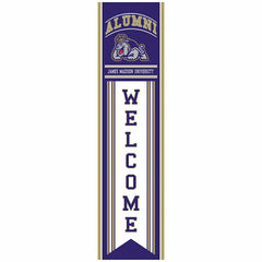 James Madison University Alumni Single Sided Large Leaner, 46", Collegiate, Home