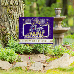 James Madison University Yard Sign, Patriotic, Collegiate, Home