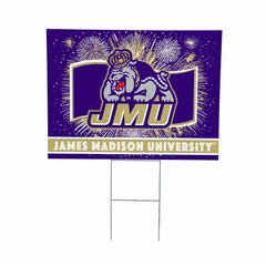 James Madison University Yard Sign, Patriotic, Collegiate, Home