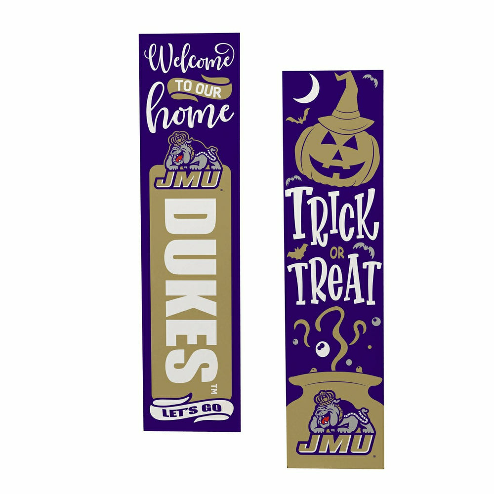 47" Double Sided Leaner, James Madison University, Halloween, Collegiate, Home