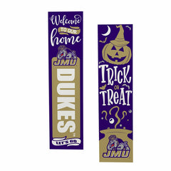 47" Double Sided Leaner, James Madison University, Halloween, Collegiate, Home