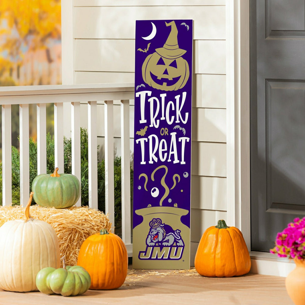 47" Double Sided Leaner, James Madison University, Halloween, Collegiate, Home