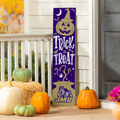 47" Double Sided Leaner, James Madison University, Halloween, Collegiate, Home