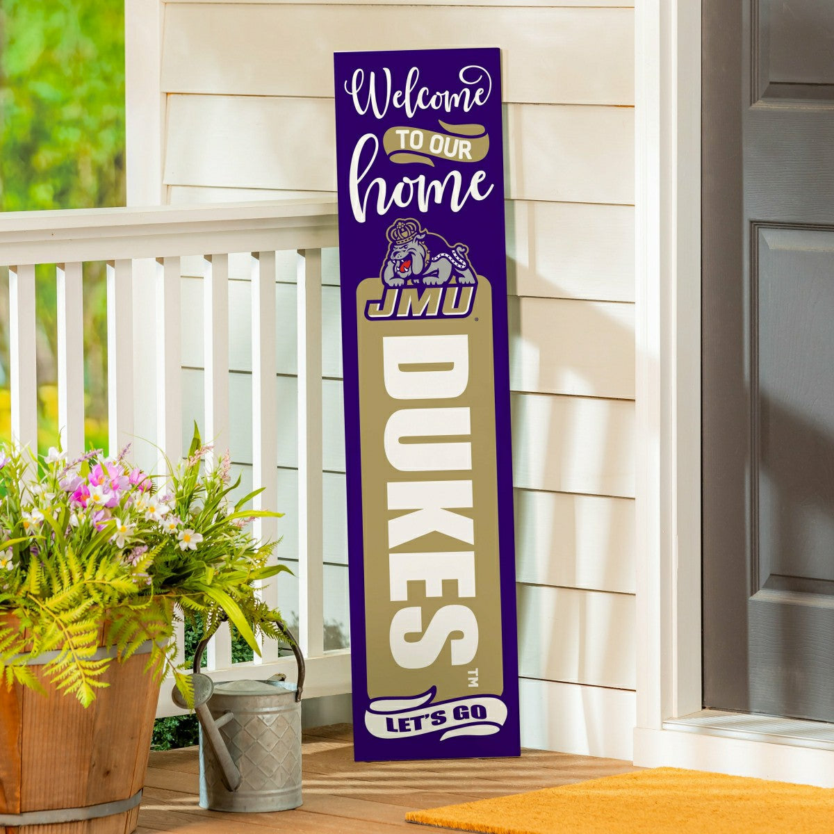 47" Double Sided Leaner, James Madison University, Halloween, Collegiate, Home