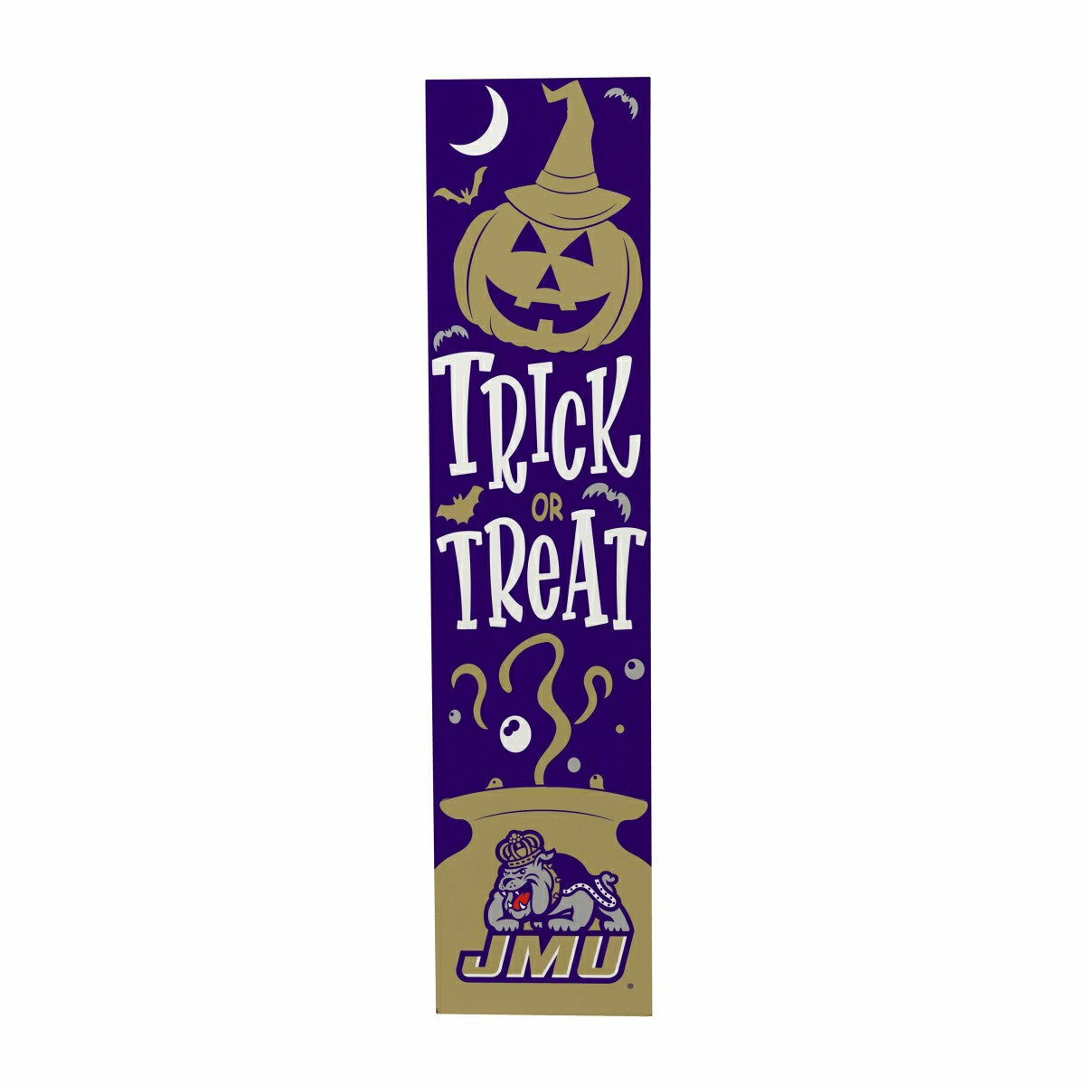 47" Double Sided Leaner, James Madison University, Halloween, Collegiate, Home
