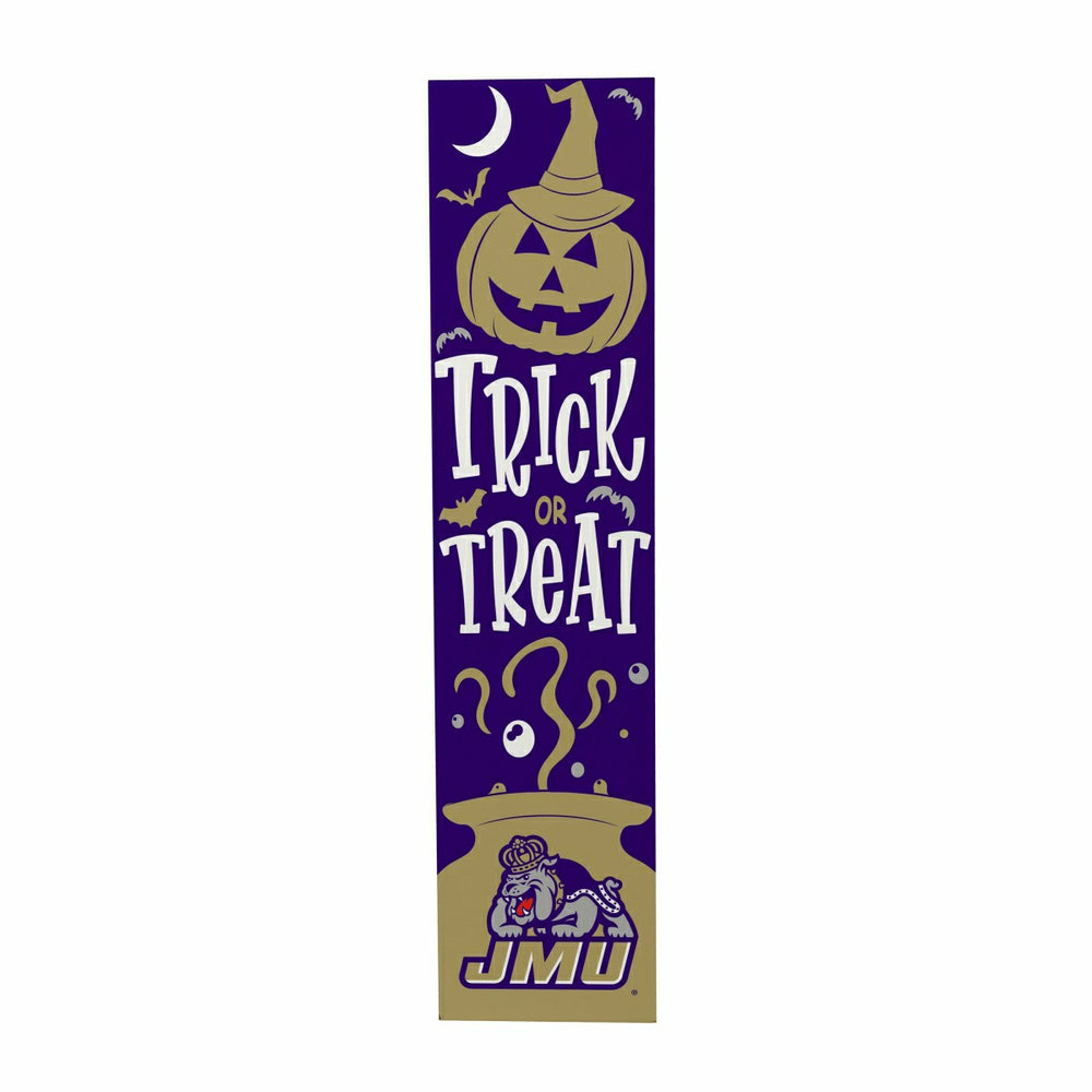 47" Double Sided Leaner, James Madison University, Halloween, Collegiate, Home