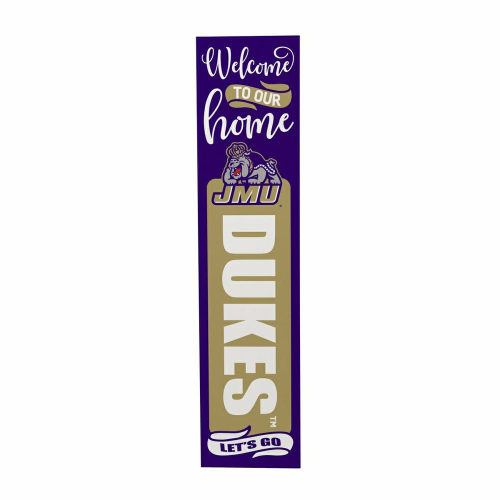 47" Double Sided Leaner, James Madison University, Halloween, Collegiate, Home