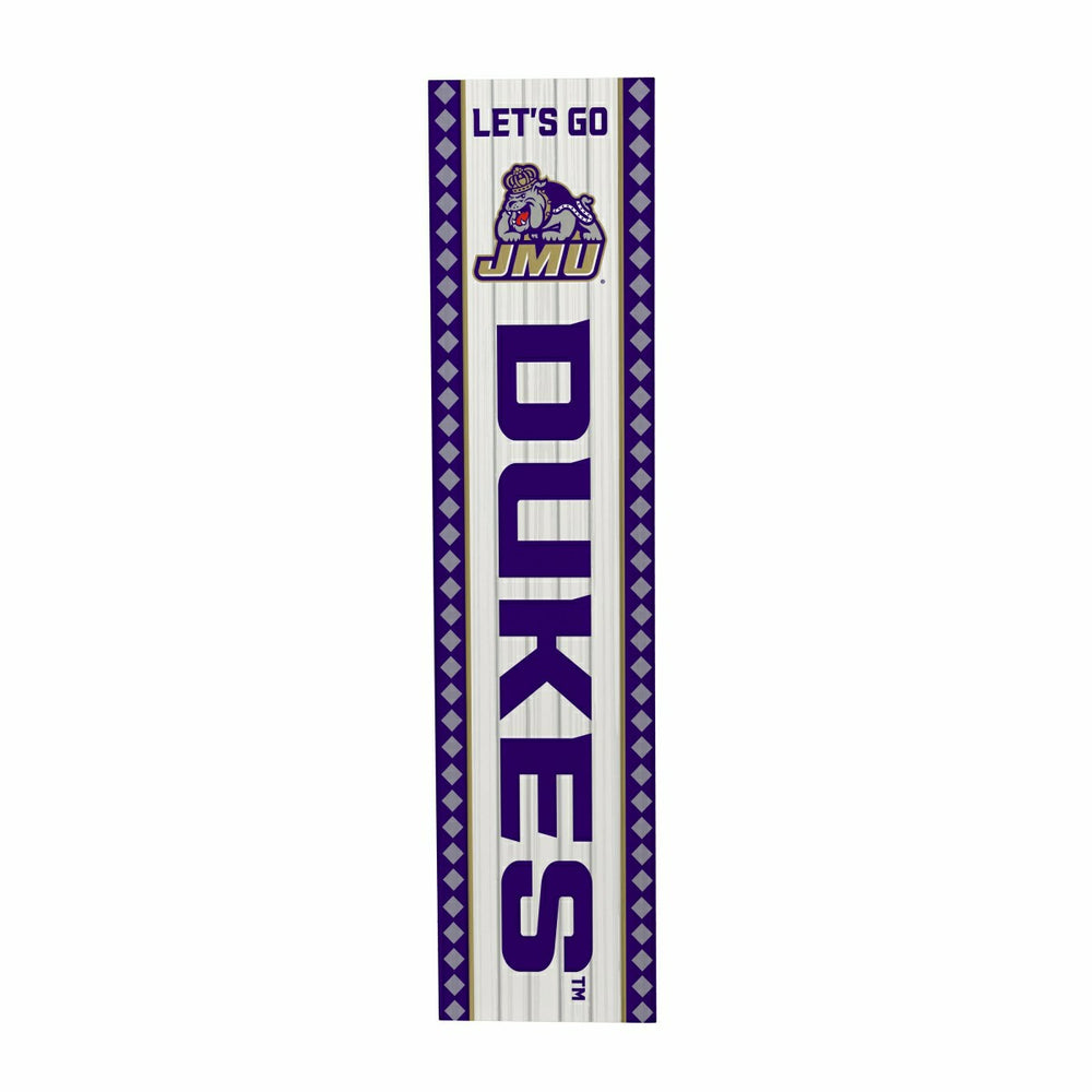 47" Double Sided Leaner, James Madison University, Christmas, Collegiate, Home
