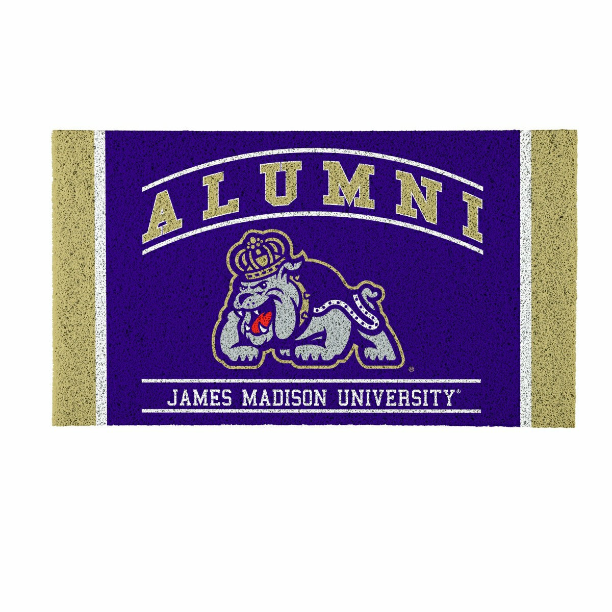James Madison University Alumni Mat, 28"x16", Collegiate