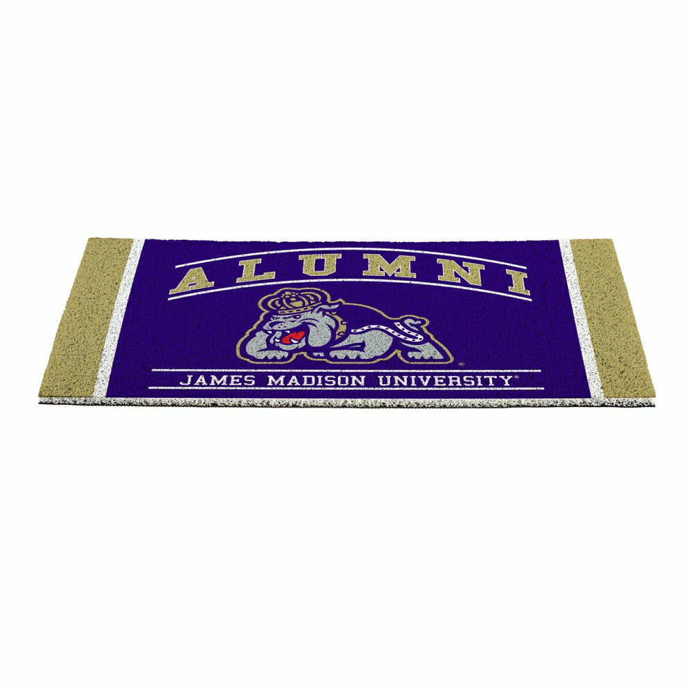 James Madison University Alumni Mat, 28"x16", Collegiate