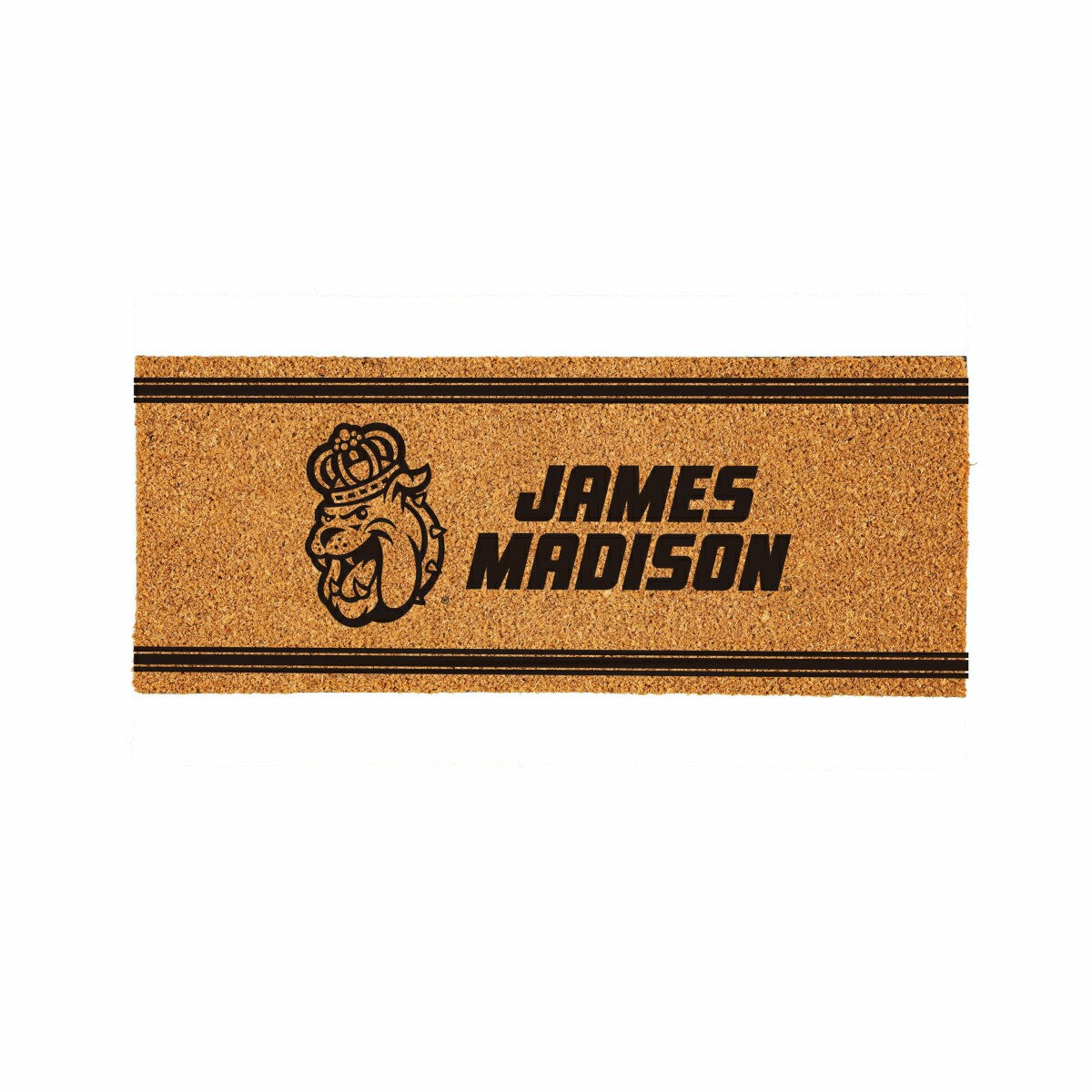 James Madison University Extra Large One Color Coir Mat, 60"x24", Collegiate