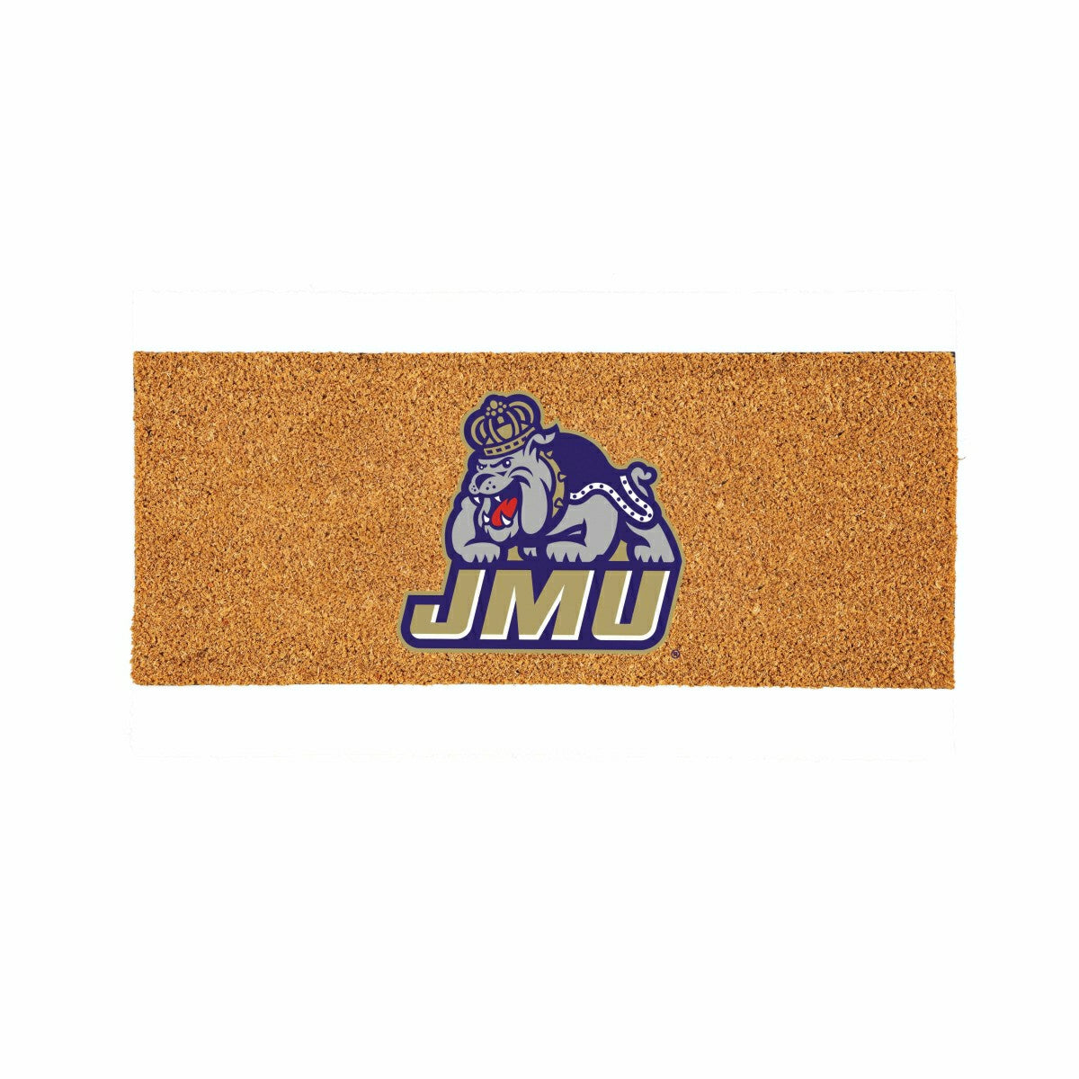 James Madison University Extra Large Full Color Coir Mat, 60"x24", Collegiate
