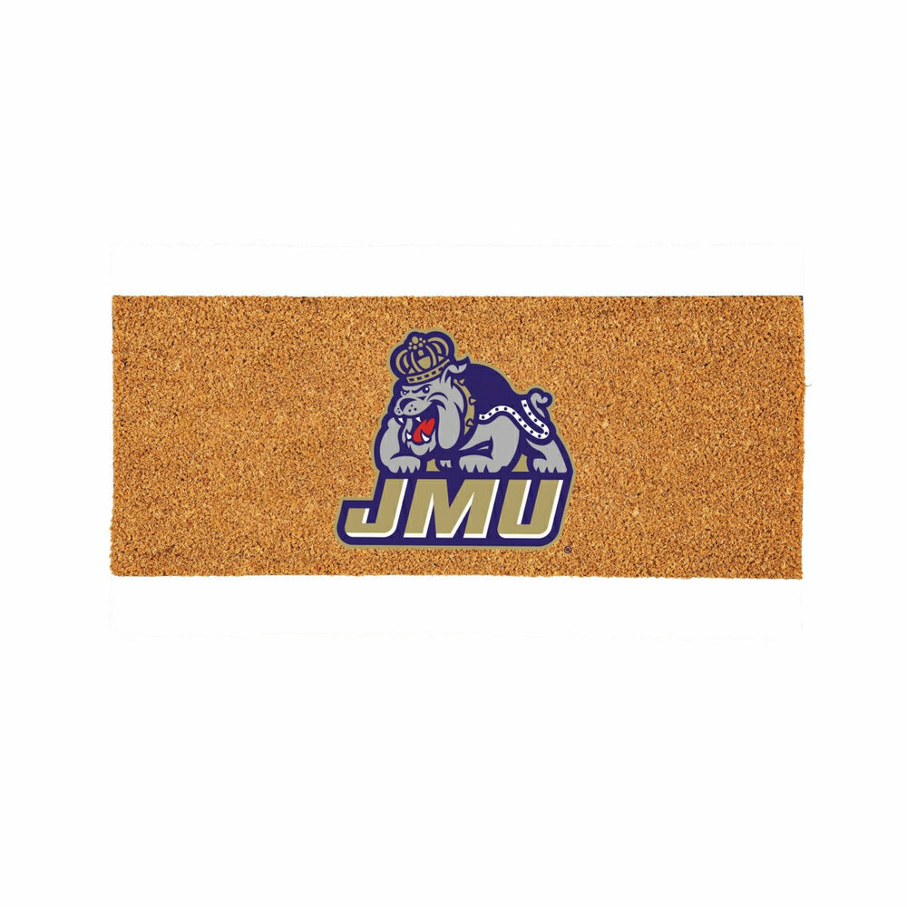 James Madison University Extra Large Full Color Coir Mat, 60"x24", Collegiate