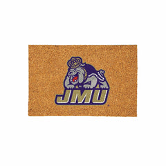 James Madison University Large Full Color Coir Mat, 36"x24", Collegiate
