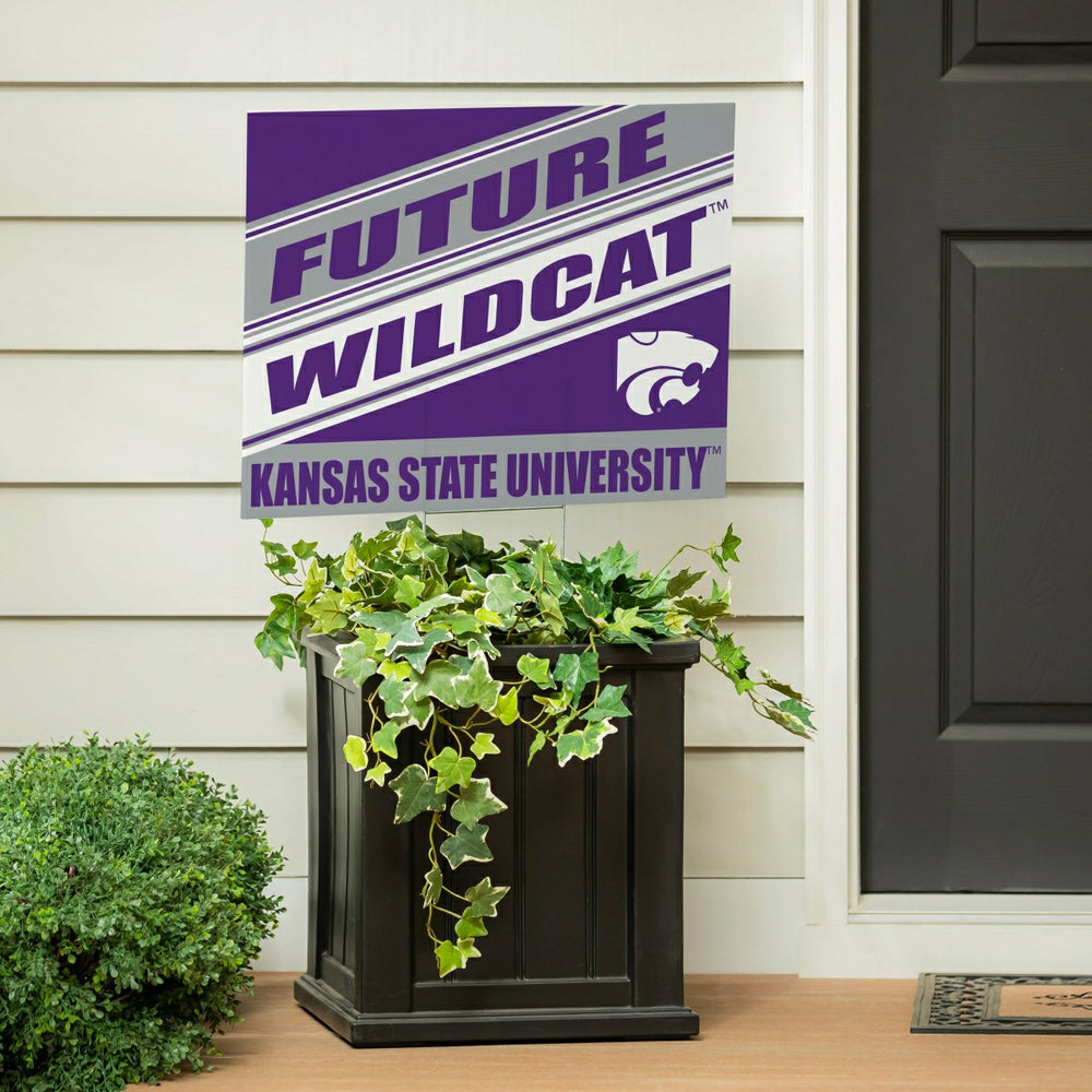 Kansas State University Coroplast Yard Sign, Future Student, Collegiate, Home
