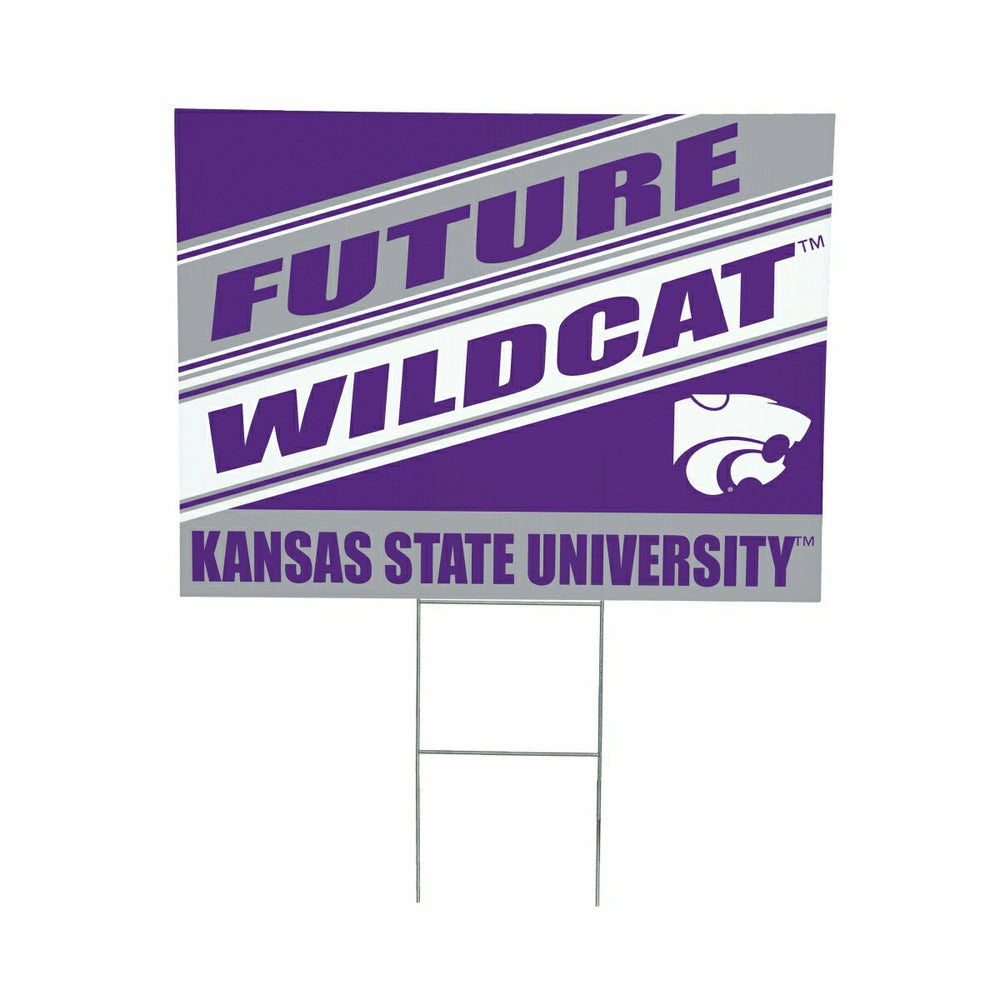 Kansas State University Coroplast Yard Sign, Future Student, Collegiate, Home