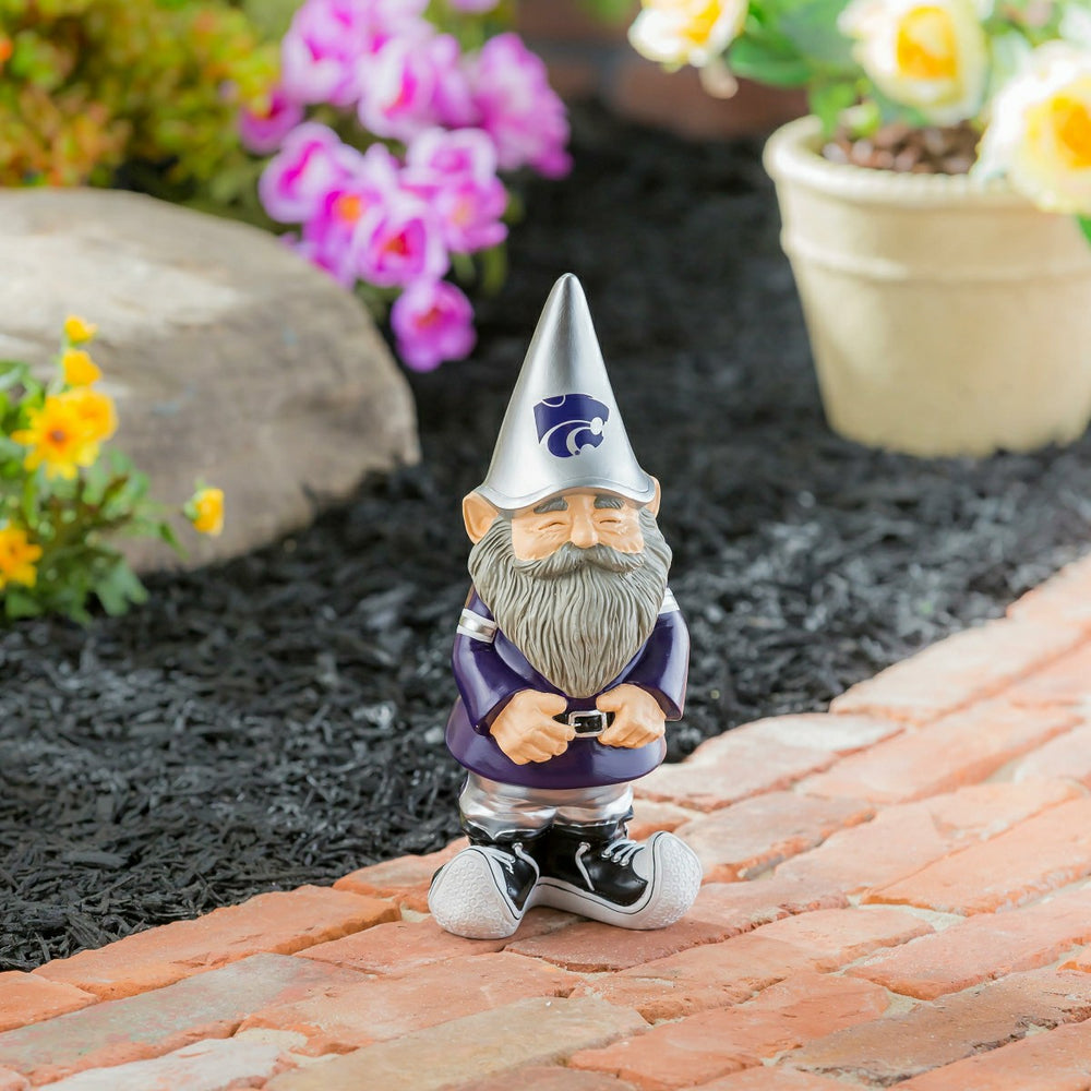 Kansas State Garden Gnome, Collegiate, Home