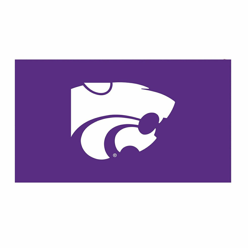 Full Color PVC Mat, 16" x 28", Kansas State University, Collegiate