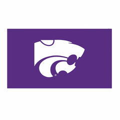 Full Color PVC Mat, 16" x 28", Kansas State University, Collegiate