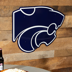Kansas State University Premier Metal Wall Art, Collegiate, Home
