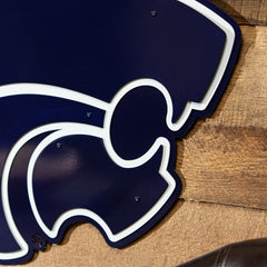 Kansas State University Premier Metal Wall Art, Collegiate, Home