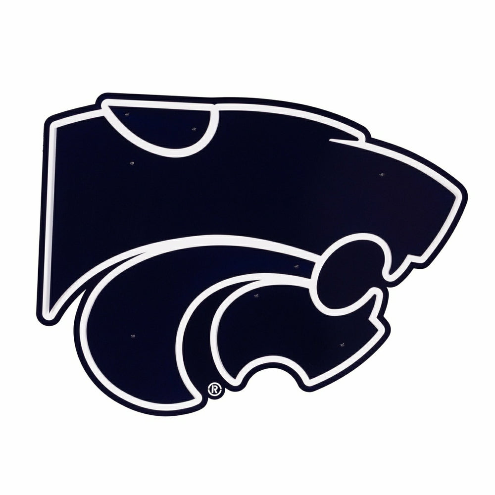 Kansas State University Premier Metal Wall Art, Collegiate, Home
