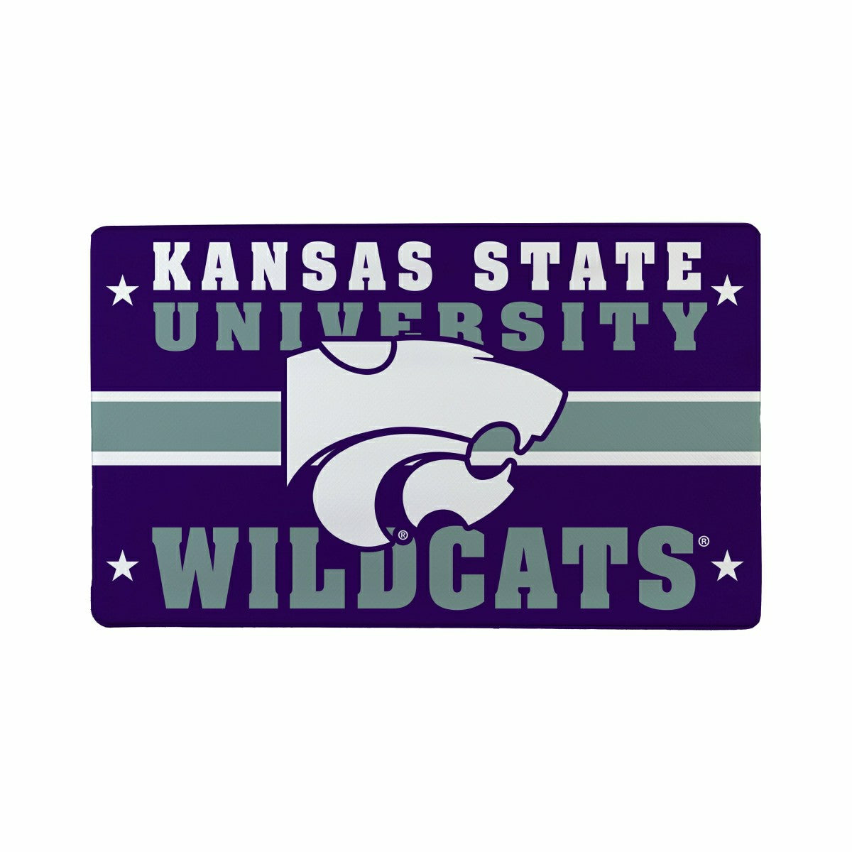 Kansas State University Anti-Fatigue Mat, 18"x30", Collegiate