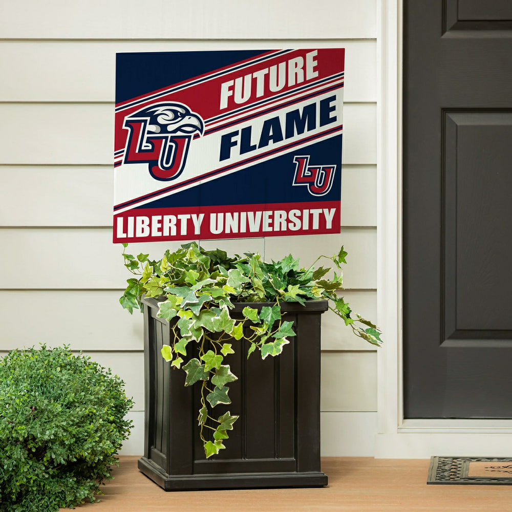 Liberty University Coroplast Yard Sign, Future Student, Collegiate, Home