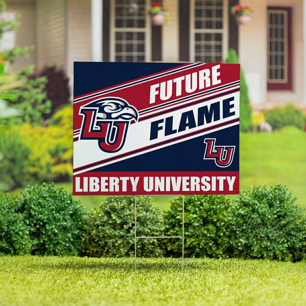 Liberty University Coroplast Yard Sign, Future Student, Collegiate, Home