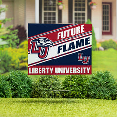 Liberty University Coroplast Yard Sign, Future Student, Collegiate, Home