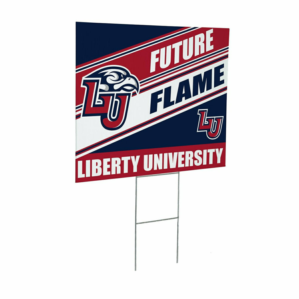 Liberty University Coroplast Yard Sign, Future Student, Collegiate, Home