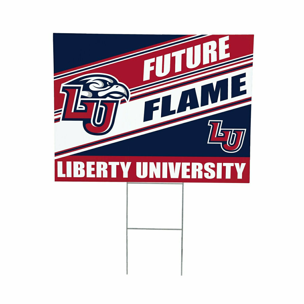 Liberty University Coroplast Yard Sign, Future Student, Collegiate, Home