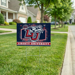 Liberty University Yard Sign, Patriotic, Collegiate, Home