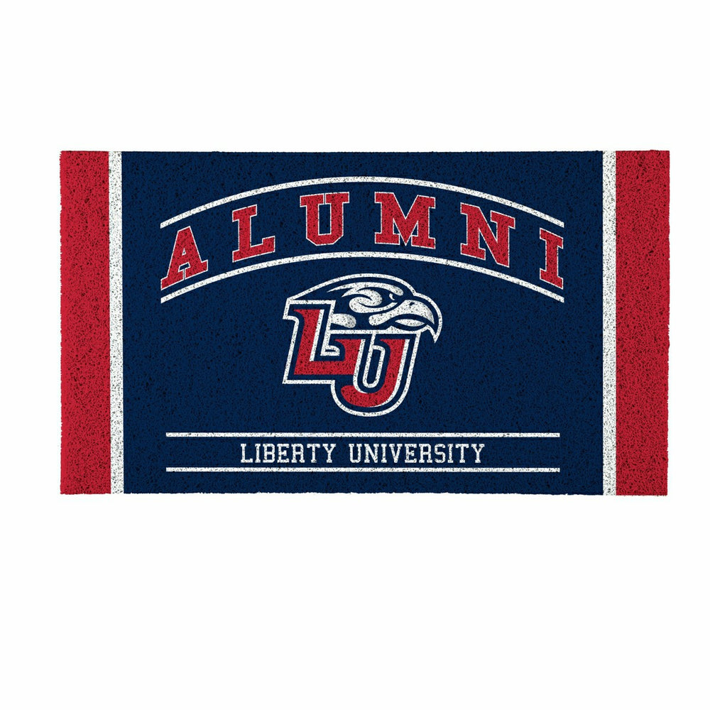Liberty University Alumni Mat, 28"x16", Collegiate