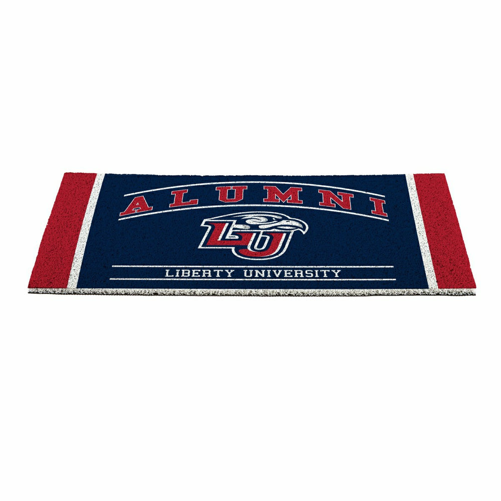 Liberty University Alumni Mat, 28"x16", Collegiate