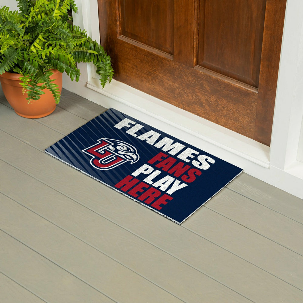 Liberty University Fan Mat, 28"x16", Collegiate