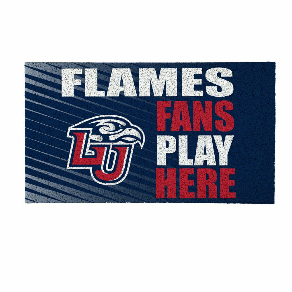Liberty University Fan Mat, 28"x16", Collegiate